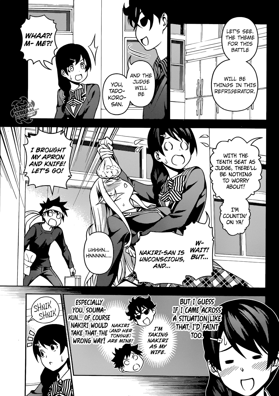 Shokugeki no Soma Chapter 274 page 8 - Chapter 274