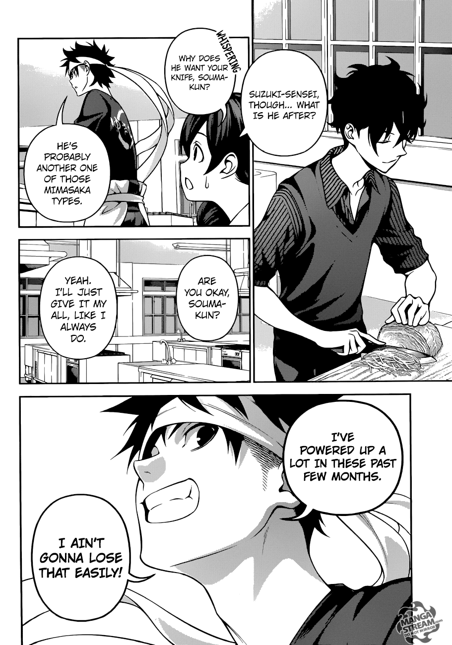 Shokugeki no Soma Chapter 274 page 9 - Chapter 274