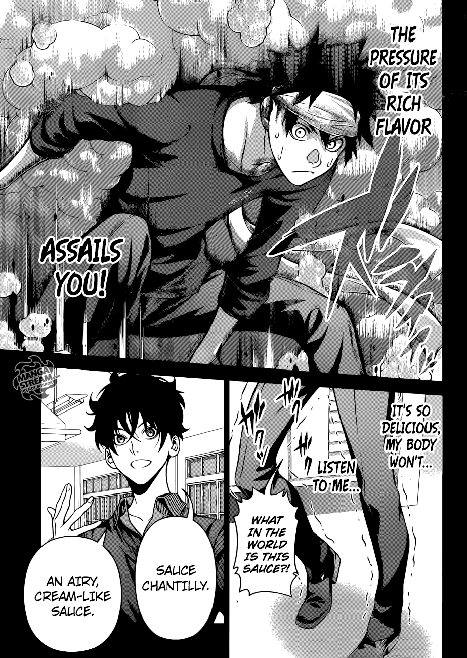 Shokugeki no Soma Chapter 275 page 10 - Chapter 275
