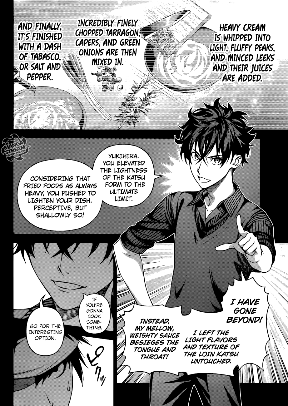 Shokugeki no Soma Chapter 275 page 11 - Chapter 275