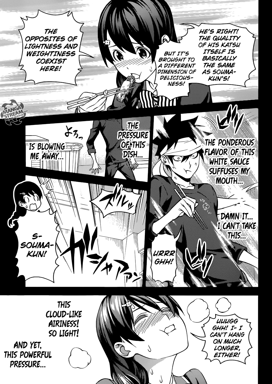 Shokugeki no Soma Chapter 275 page 12 - Chapter 275