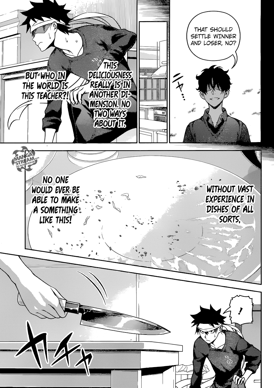 Shokugeki no Soma Chapter 275 page 14 - Chapter 275