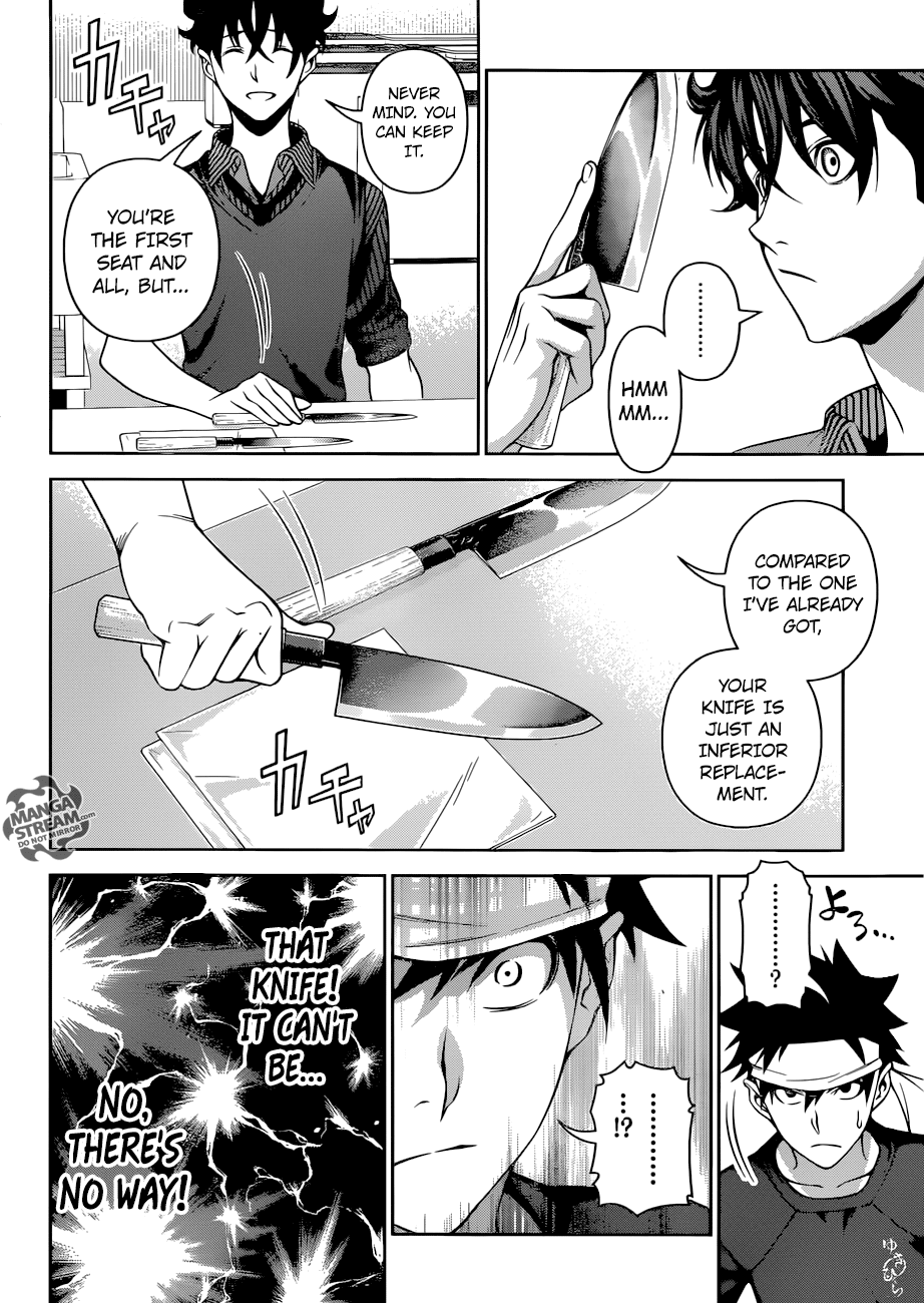 Shokugeki no Soma Chapter 275 page 15 - Chapter 275