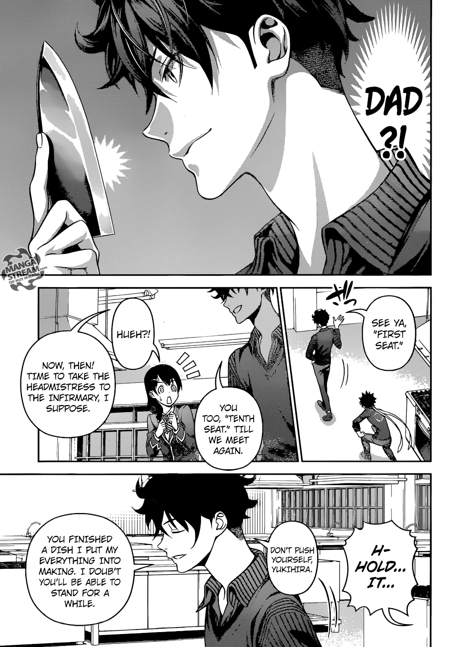 Shokugeki no Soma Chapter 275 page 16 - Chapter 275