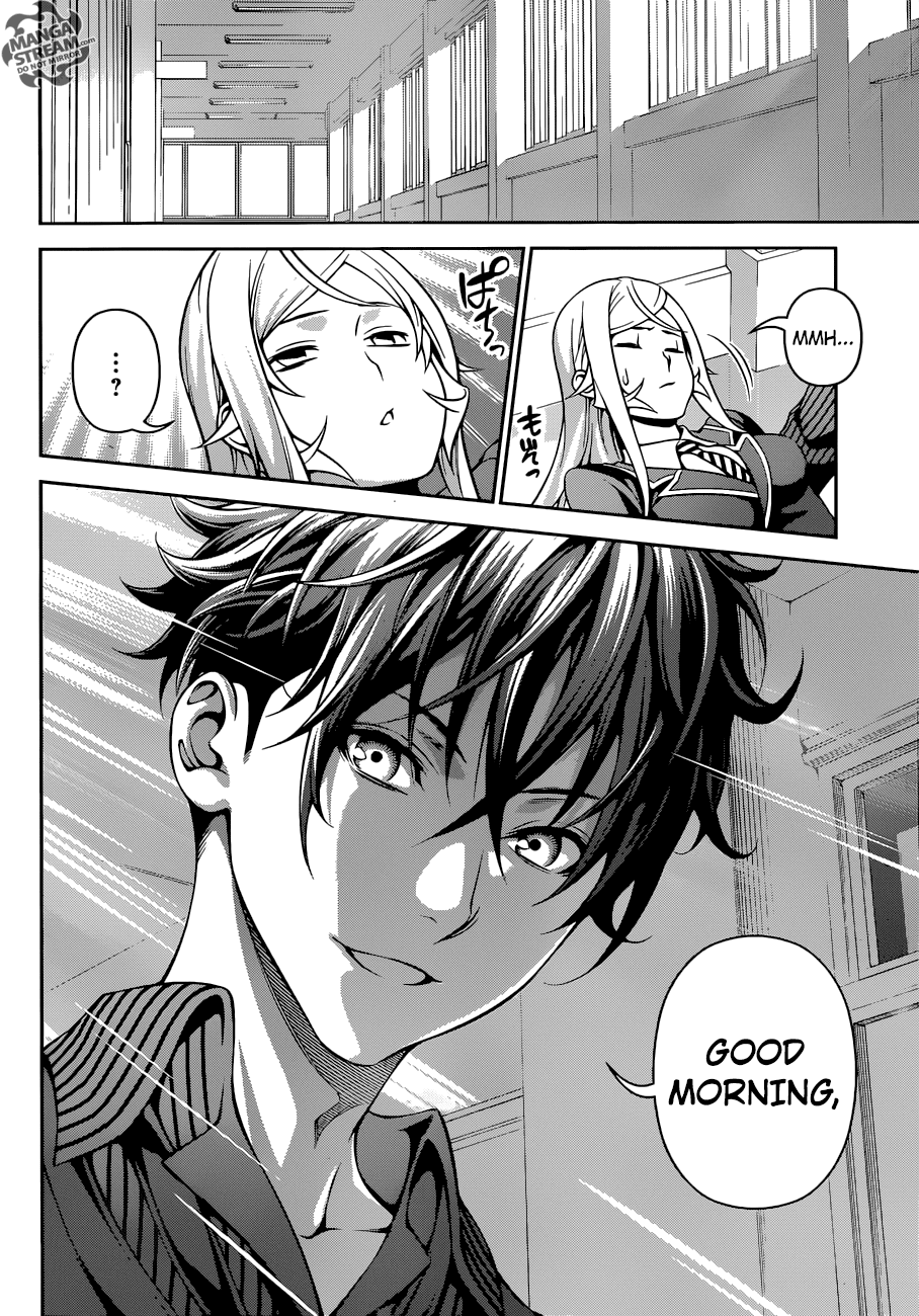 Shokugeki no Soma Chapter 275 page 19 - Chapter 275