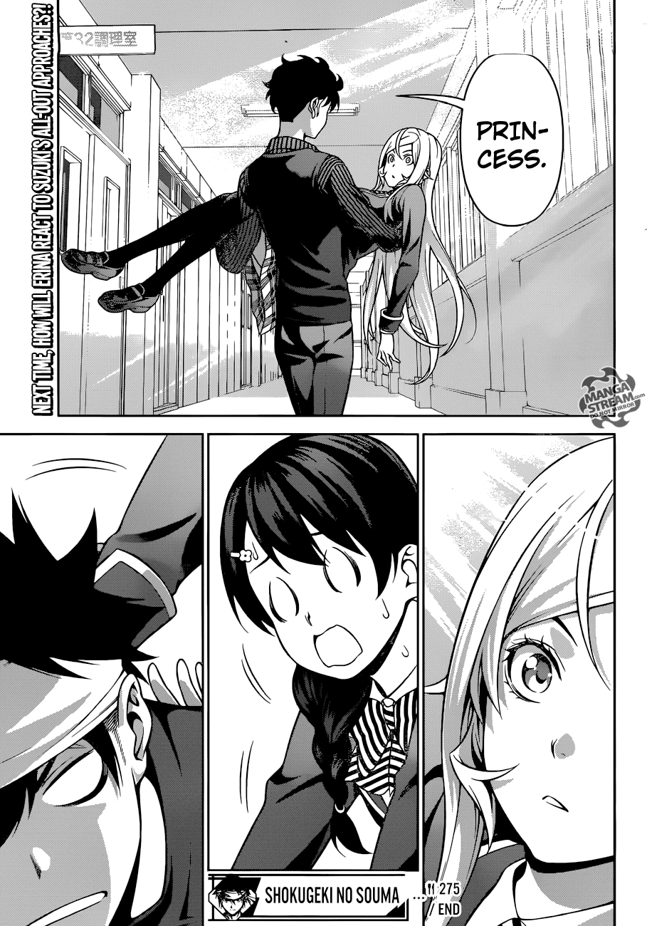 Shokugeki no Soma Chapter 275 page 20 - Chapter 275