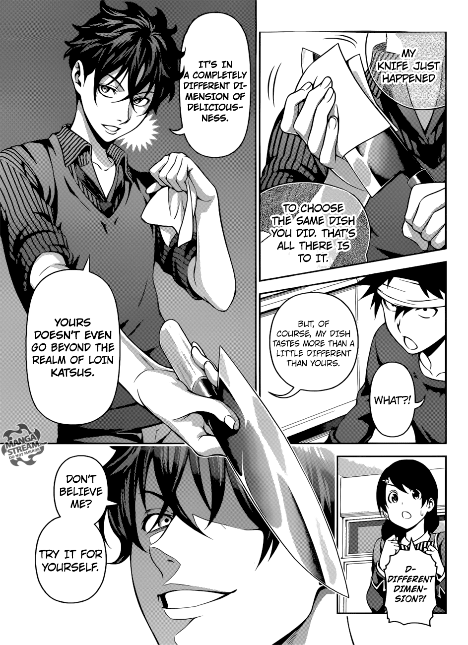 Shokugeki no Soma Chapter 275 page 4 - Chapter 275