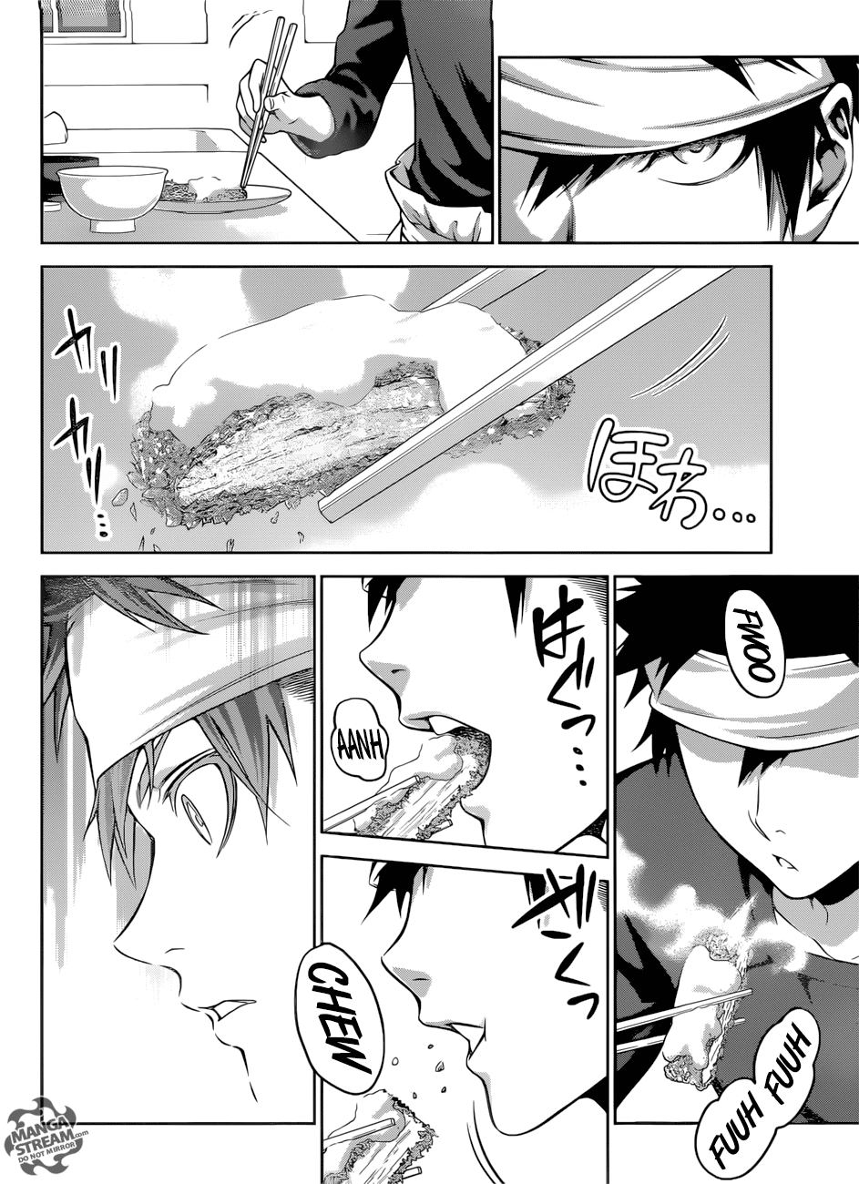 Shokugeki no Soma Chapter 275 page 5 - Chapter 275