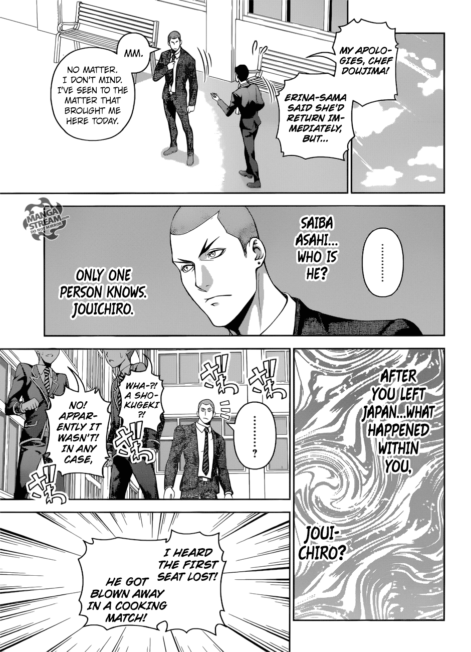 Shokugeki no Soma Chapter 275 page 6 - Chapter 275