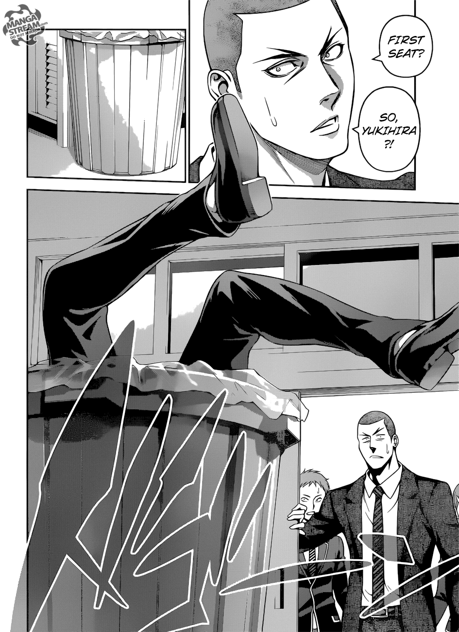 Shokugeki no Soma Chapter 275 page 7 - Chapter 275