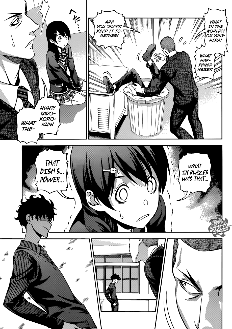 Shokugeki no Soma Chapter 275 page 8 - Chapter 275