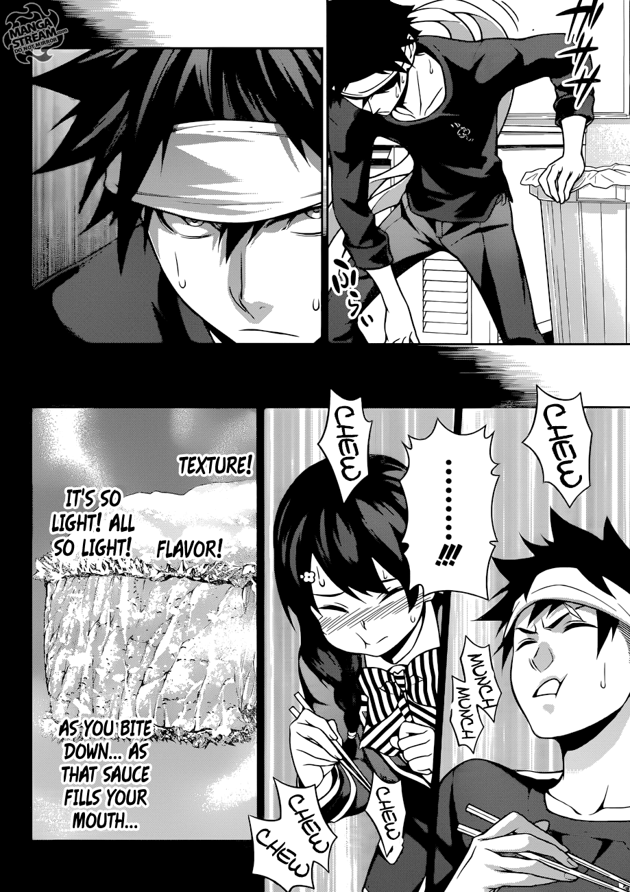 Shokugeki no Soma Chapter 275 page 9 - Chapter 275