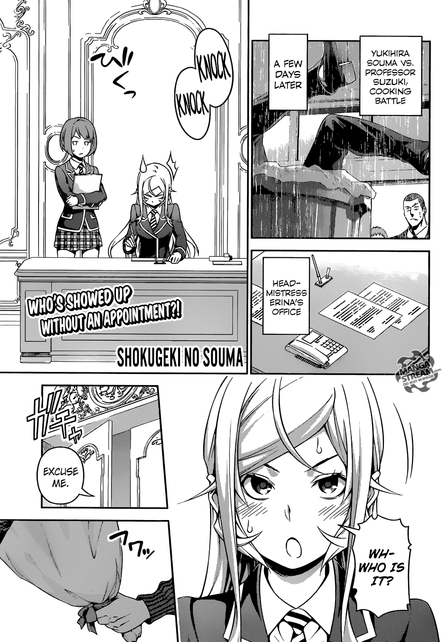 Shokugeki no Soma Chapter 276 page 1 - Chapter 276