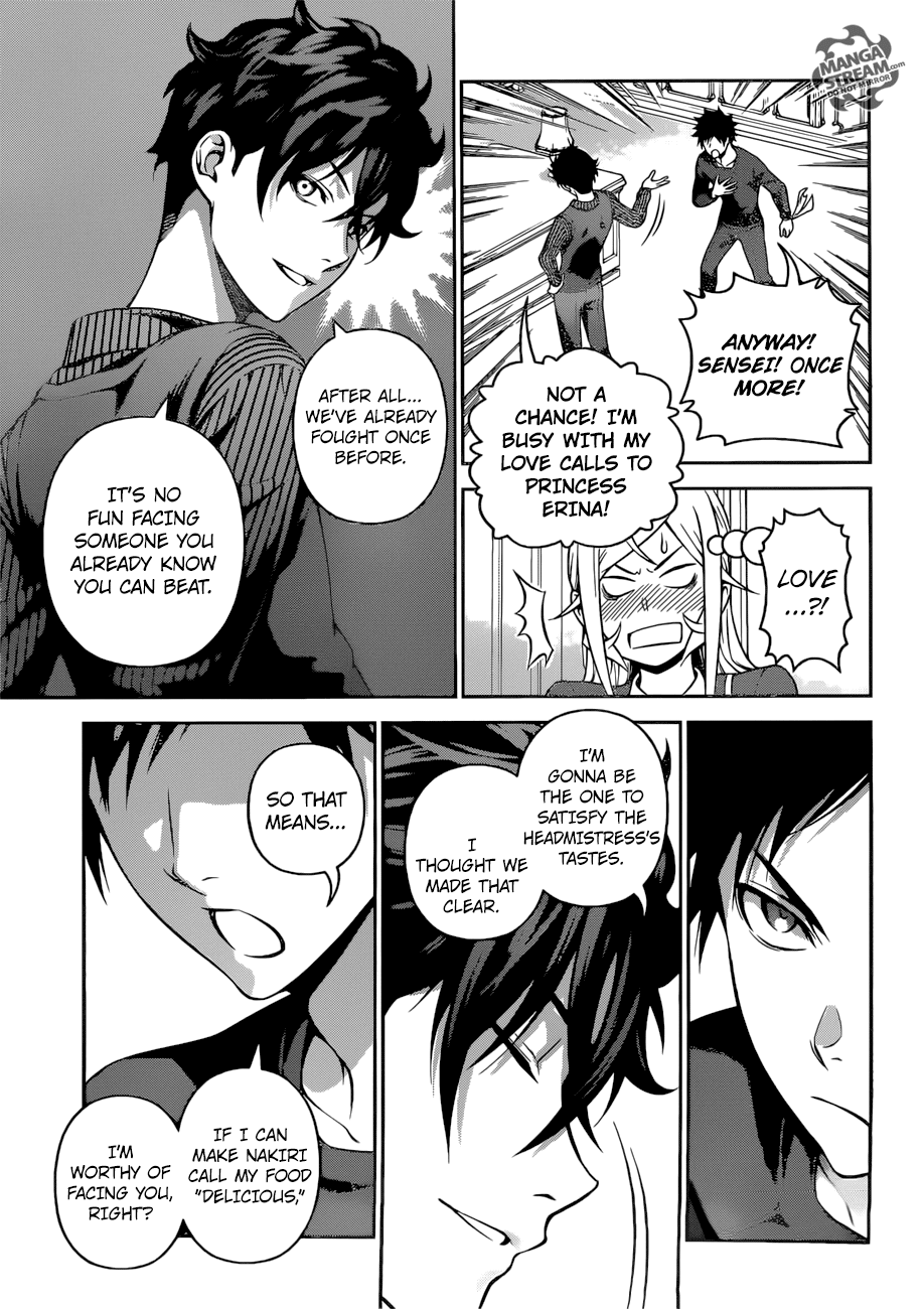 Shokugeki no Soma Chapter 276 page 10 - Chapter 276