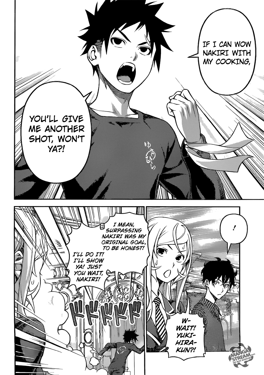 Shokugeki no Soma Chapter 276 page 11 - Chapter 276