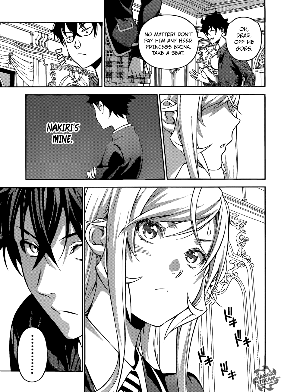 Shokugeki no Soma Chapter 276 page 12 - Chapter 276