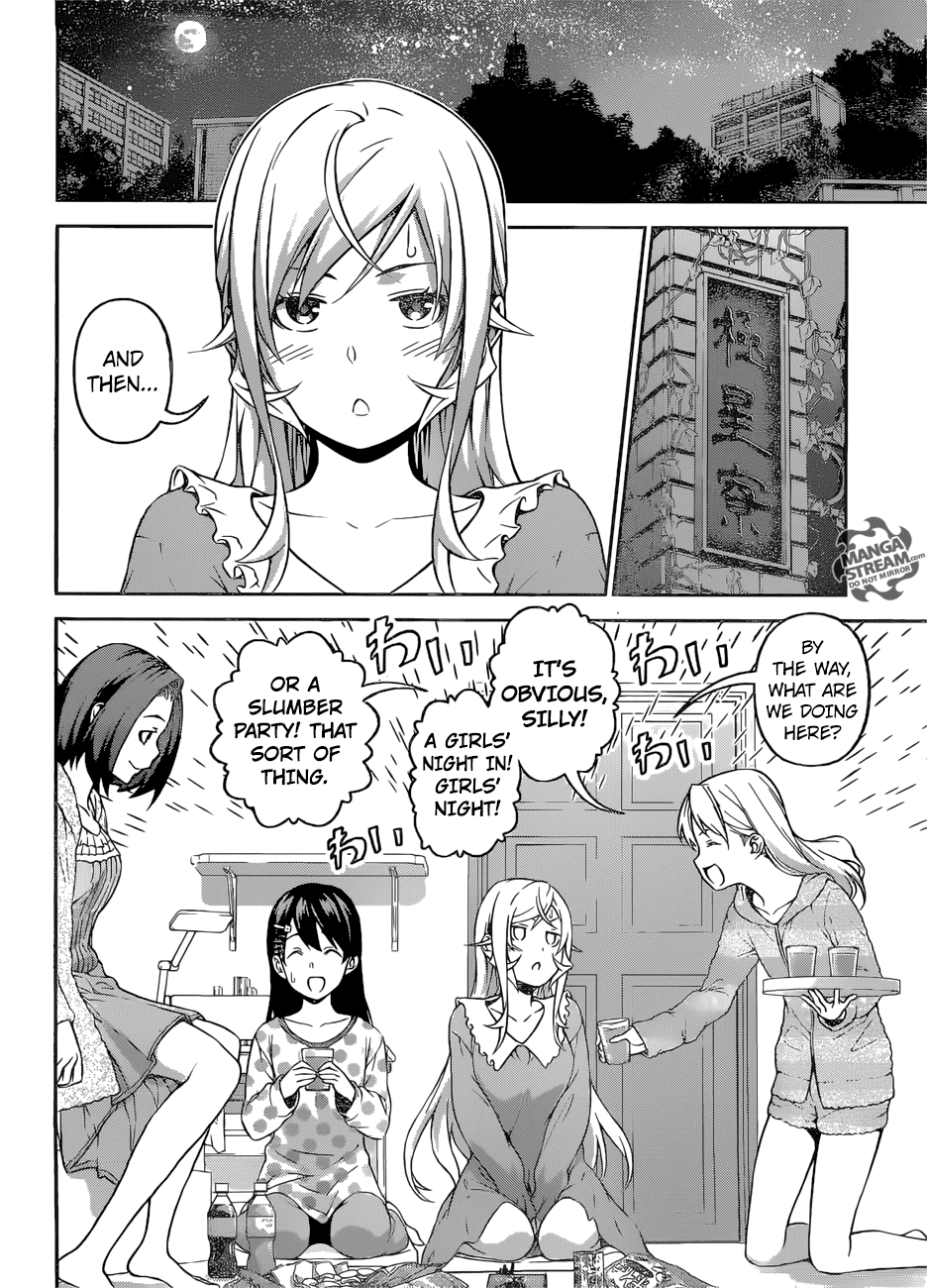 Shokugeki no Soma Chapter 276 page 13 - Chapter 276