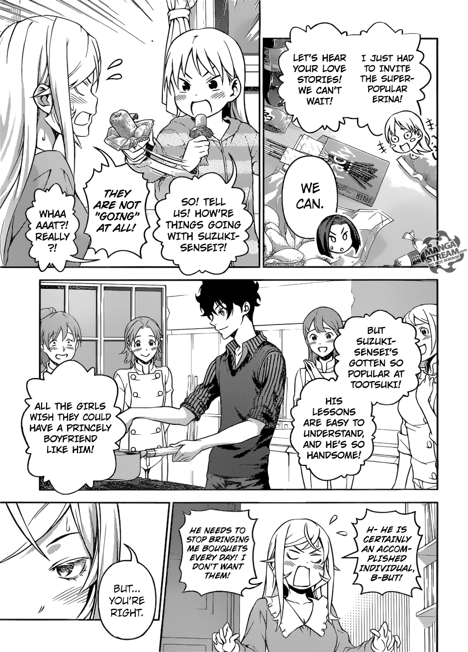 Shokugeki no Soma Chapter 276 page 14 - Chapter 276