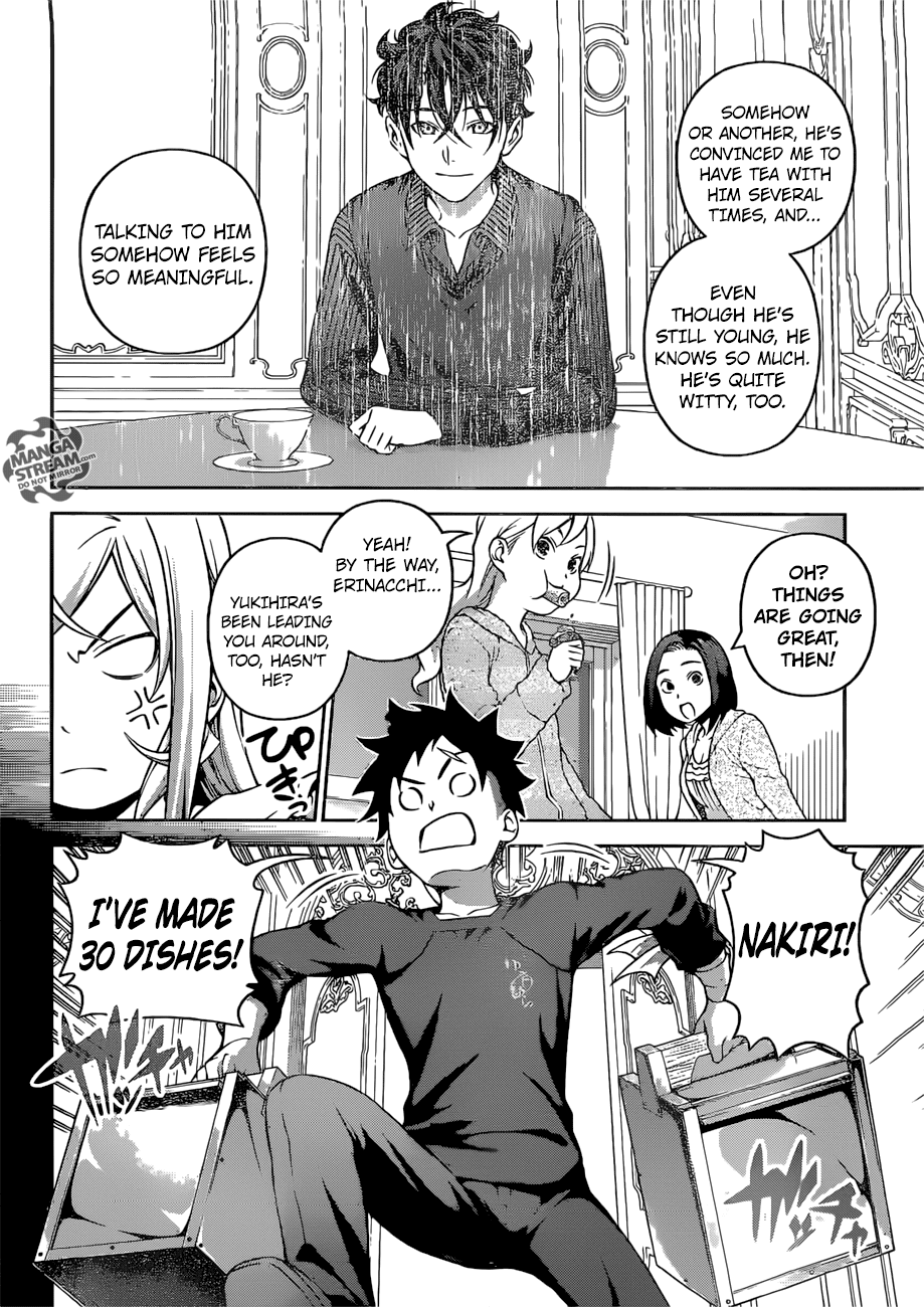 Shokugeki no Soma Chapter 276 page 15 - Chapter 276