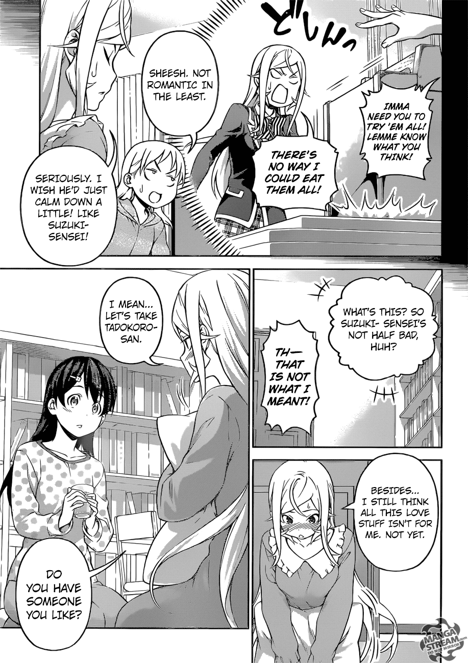 Shokugeki no Soma Chapter 276 page 16 - Chapter 276