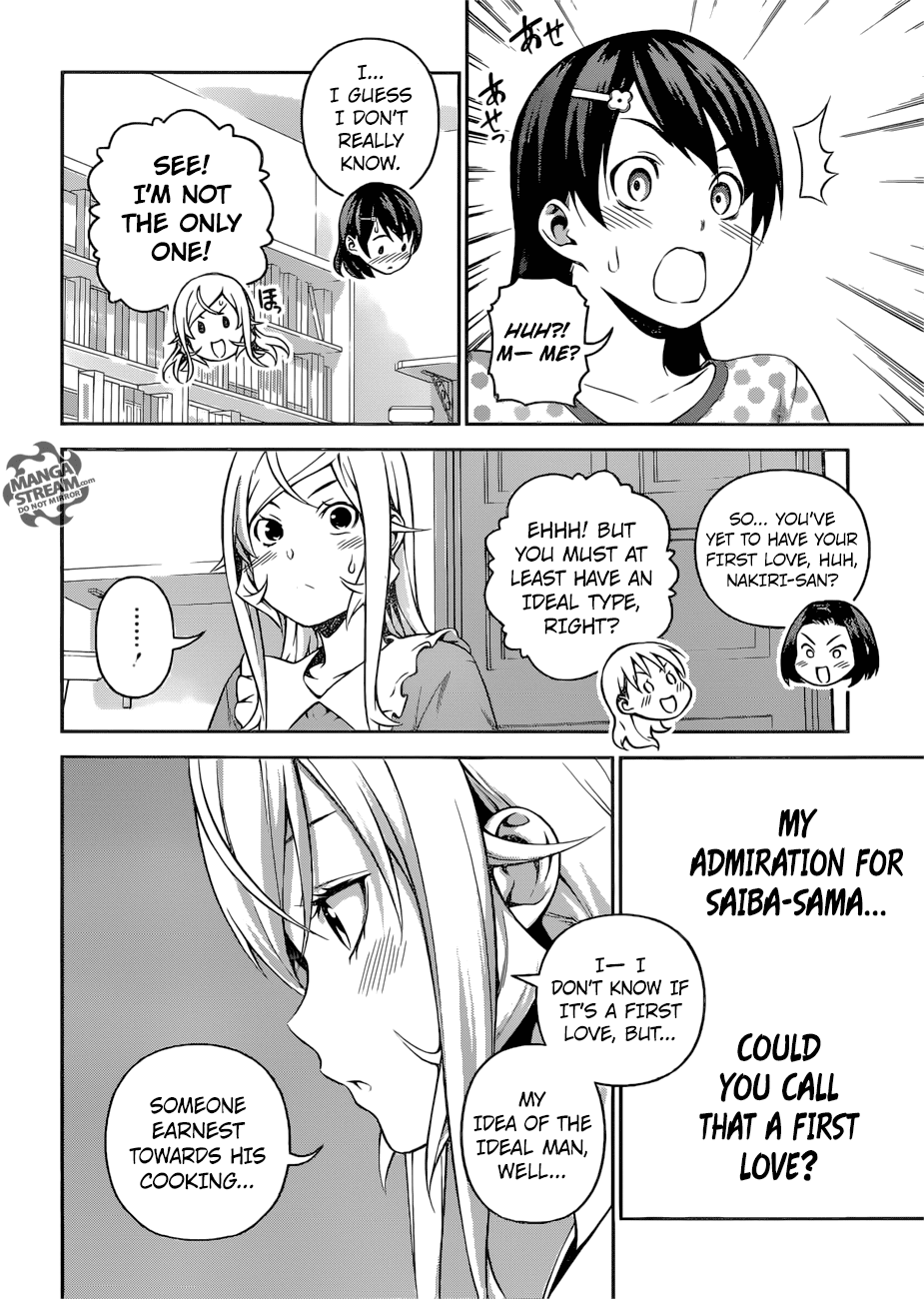 Shokugeki no Soma Chapter 276 page 17 - Chapter 276