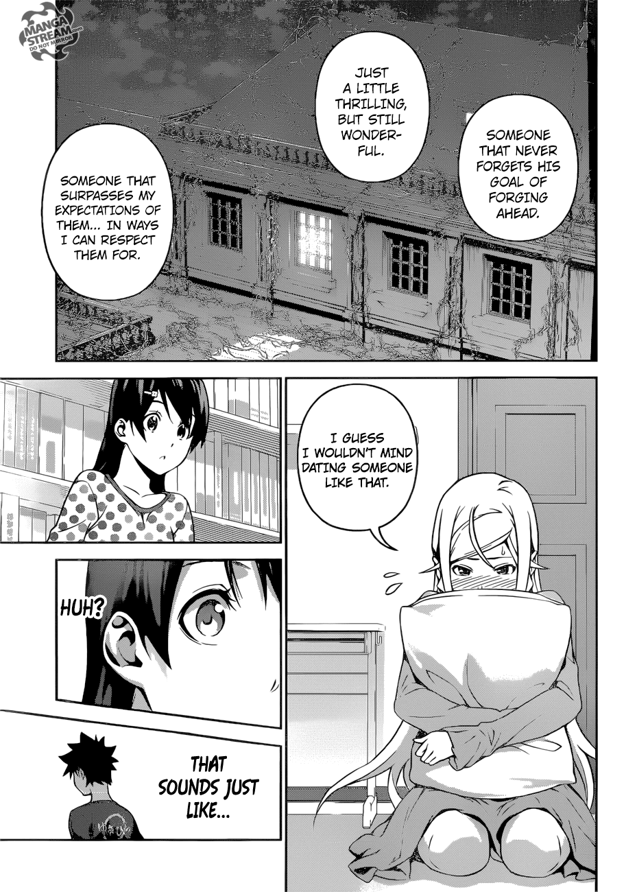 Shokugeki no Soma Chapter 276 page 18 - Chapter 276