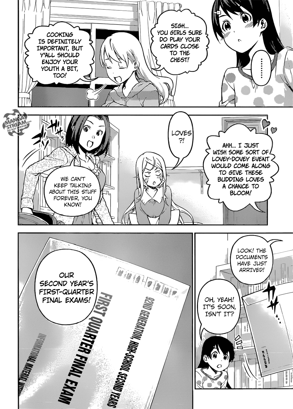 Shokugeki no Soma Chapter 276 page 19 - Chapter 276