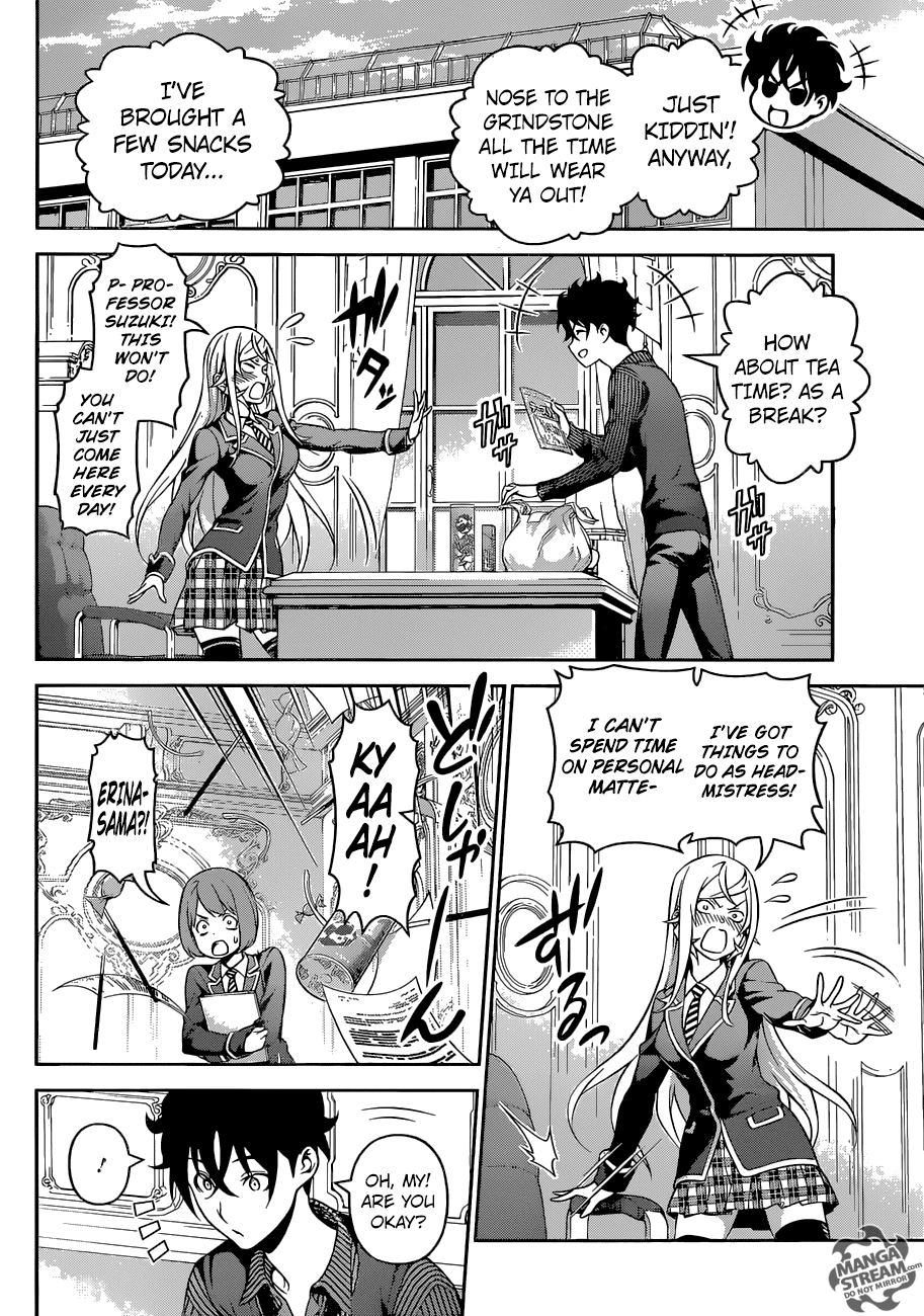Shokugeki no Soma Chapter 276 page 5 - Chapter 276