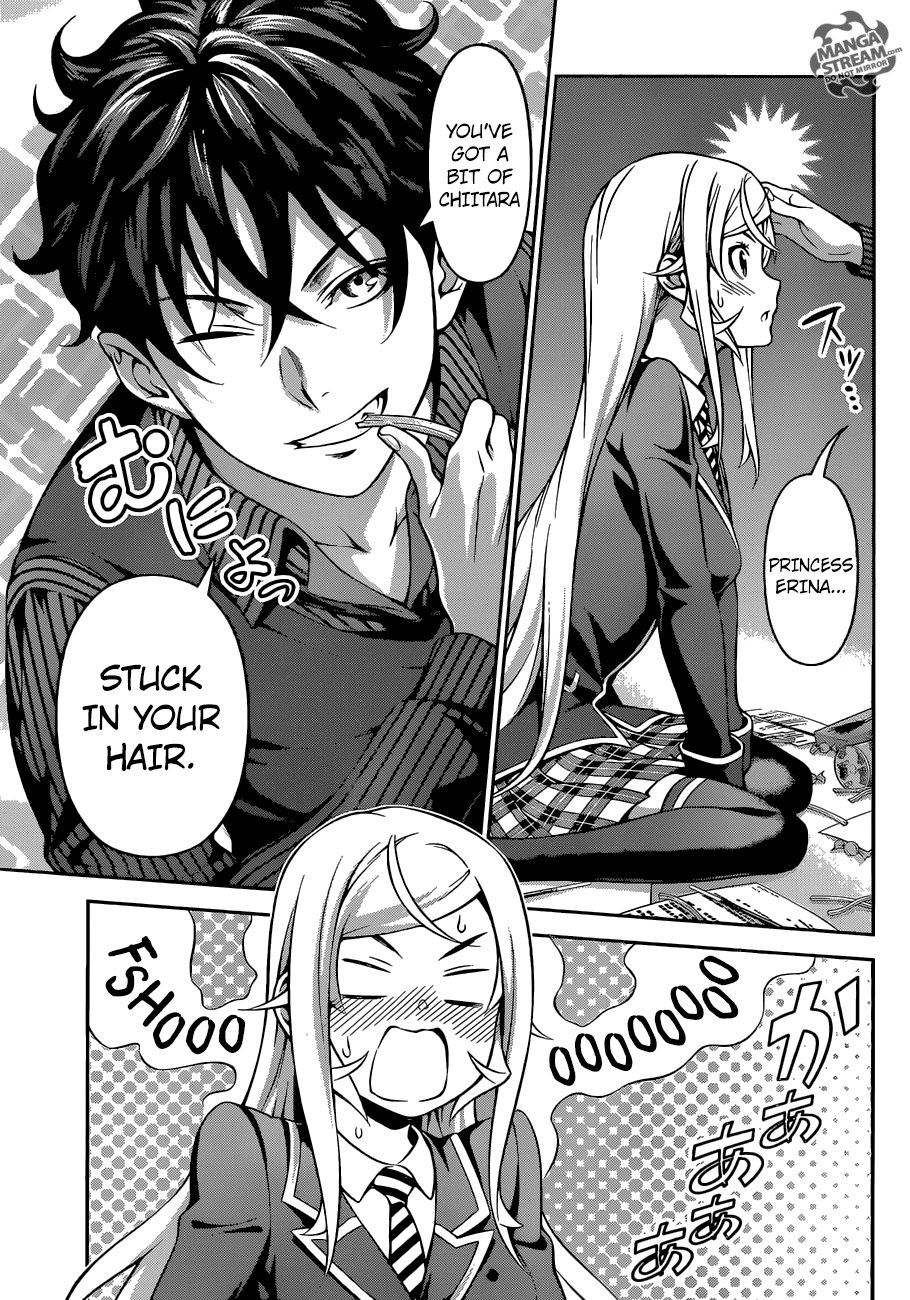 Shokugeki no Soma Chapter 276 page 6 - Chapter 276
