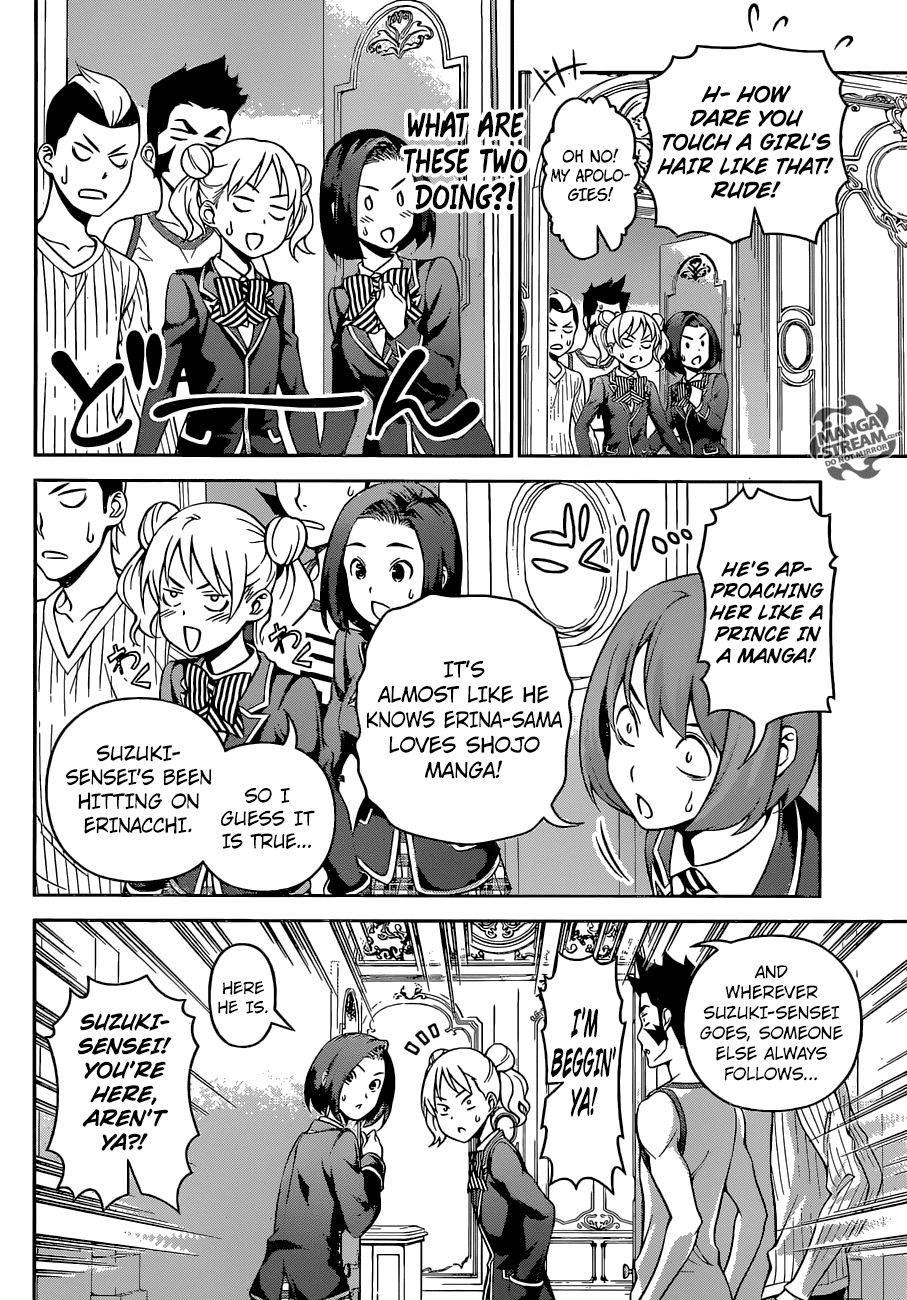 Shokugeki no Soma Chapter 276 page 7 - Chapter 276