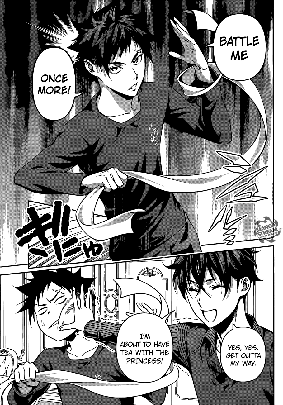 Shokugeki no Soma Chapter 276 page 8 - Chapter 276