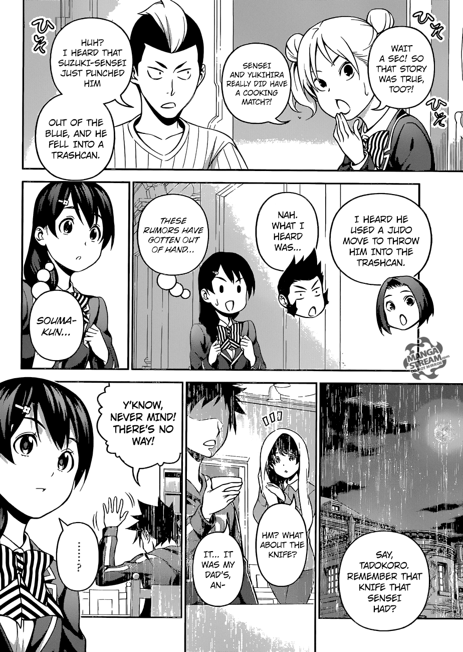 Shokugeki no Soma Chapter 276 page 9 - Chapter 276