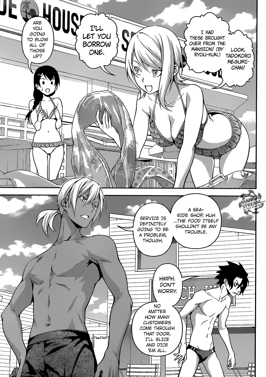 Shokugeki no Soma Chapter 277 page 10 - Chapter 277