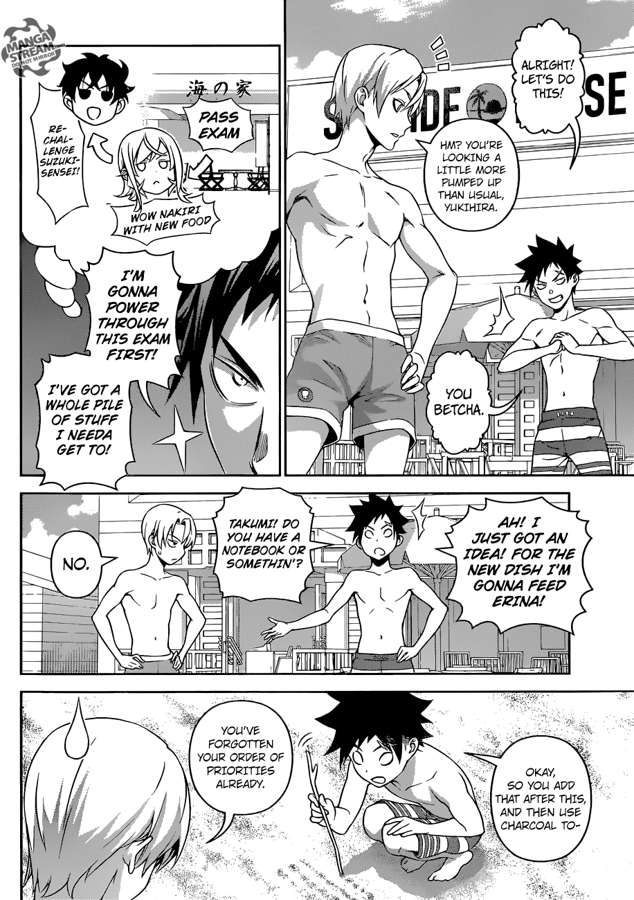 Shokugeki no Soma Chapter 277 page 11 - Chapter 277