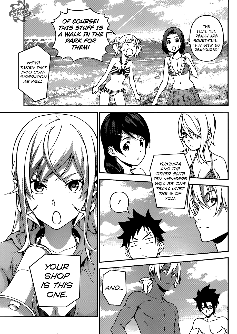 Shokugeki no Soma Chapter 277 page 12 - Chapter 277
