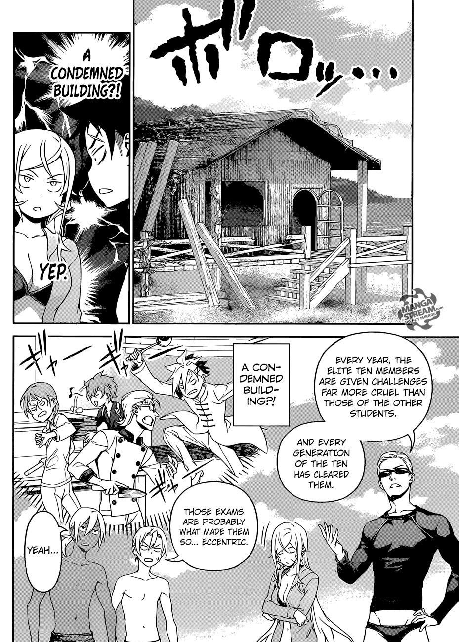 Shokugeki no Soma Chapter 277 page 13 - Chapter 277