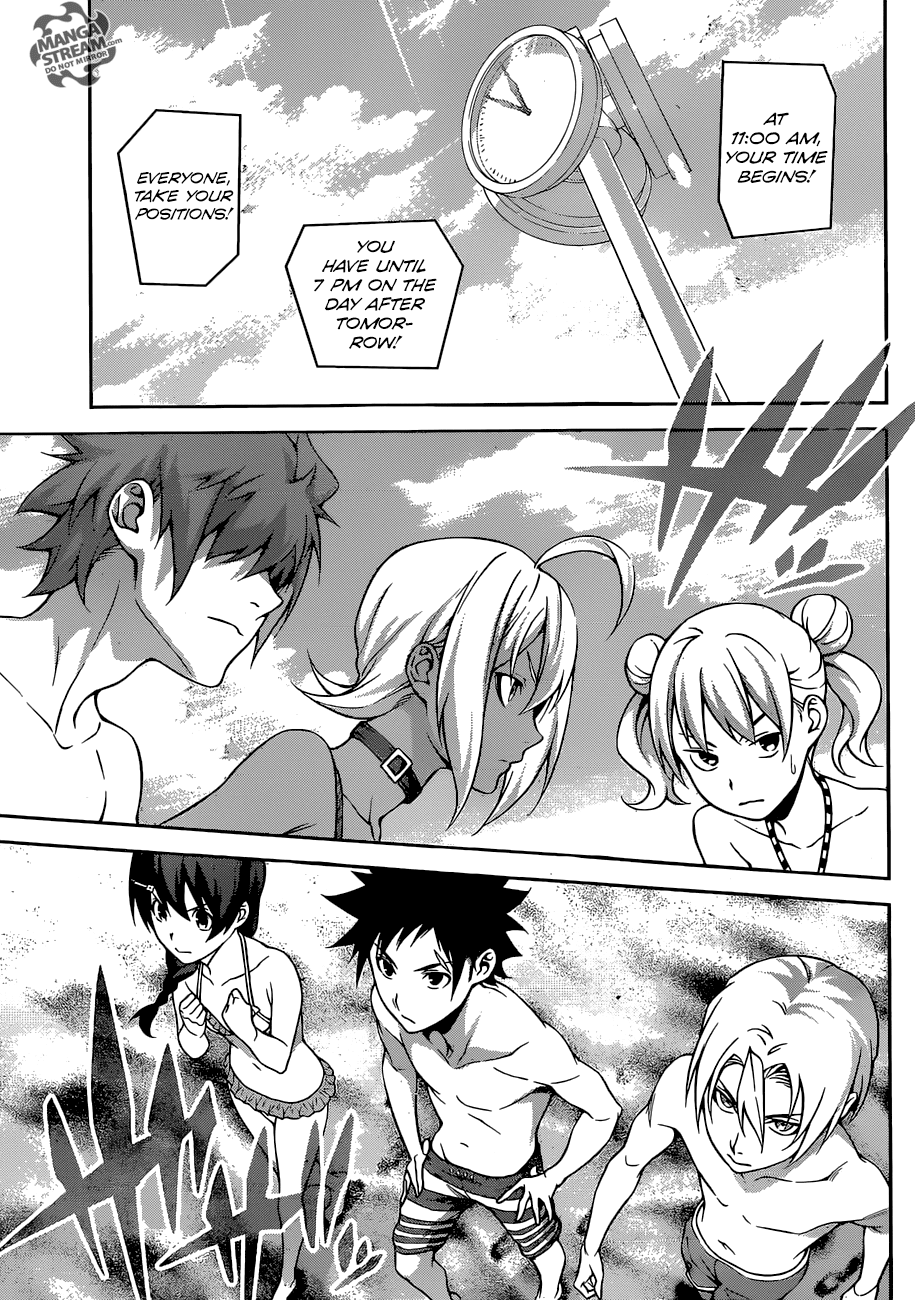 Shokugeki no Soma Chapter 277 page 14 - Chapter 277