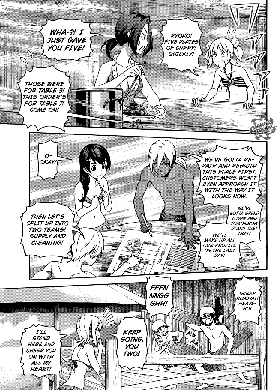 Shokugeki no Soma Chapter 277 page 16 - Chapter 277