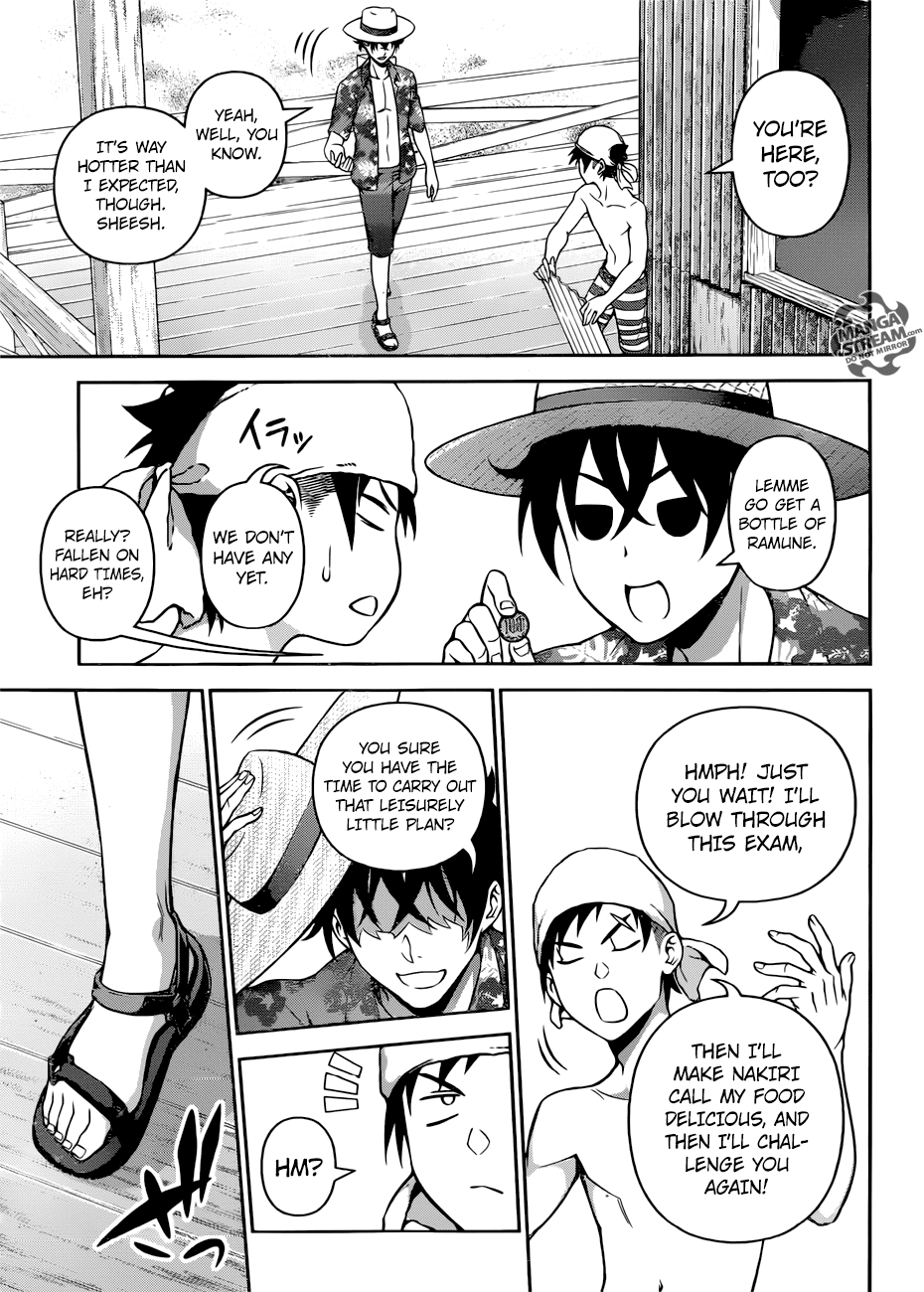 Shokugeki no Soma Chapter 277 page 18 - Chapter 277