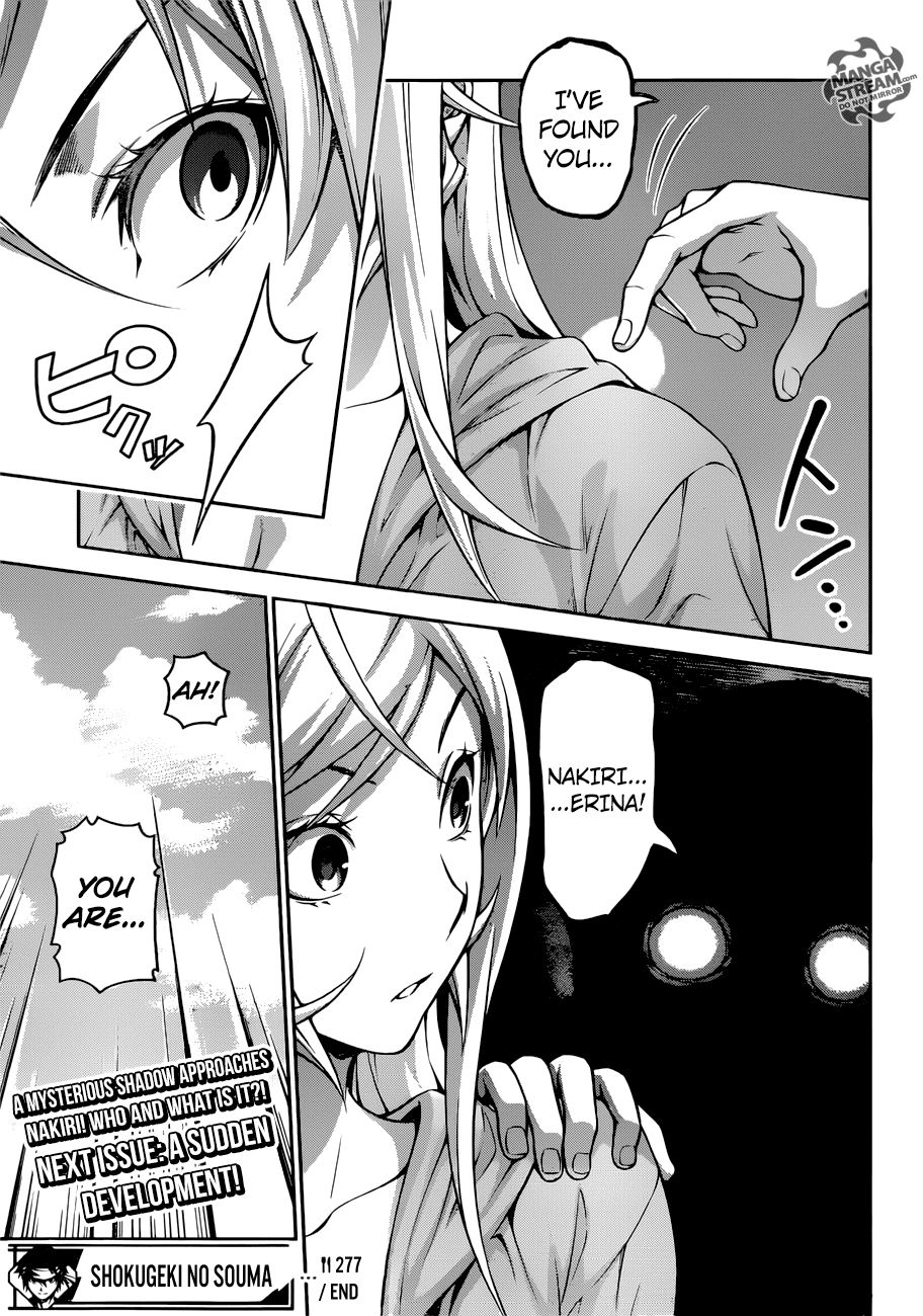 Shokugeki no Soma Chapter 277 page 20 - Chapter 277