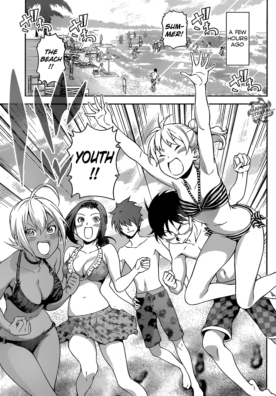 Shokugeki no Soma Chapter 277 page 4 - Chapter 277