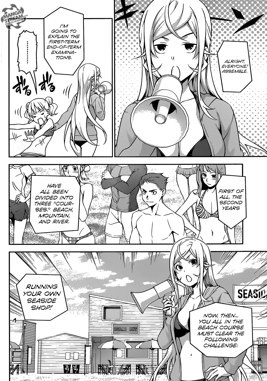 Shokugeki no Soma Chapter 277 page 5 - Chapter 277