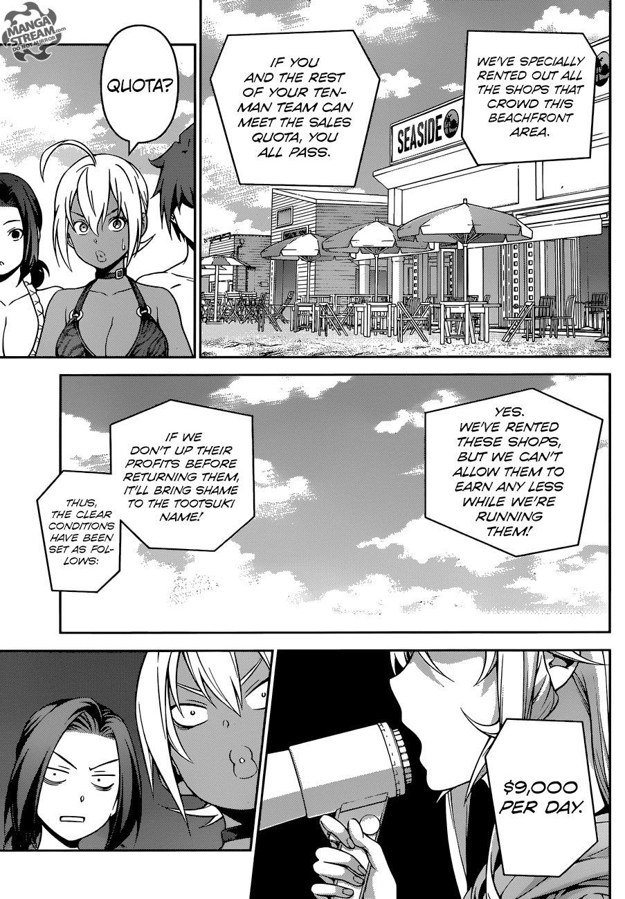 Shokugeki no Soma Chapter 277 page 6 - Chapter 277