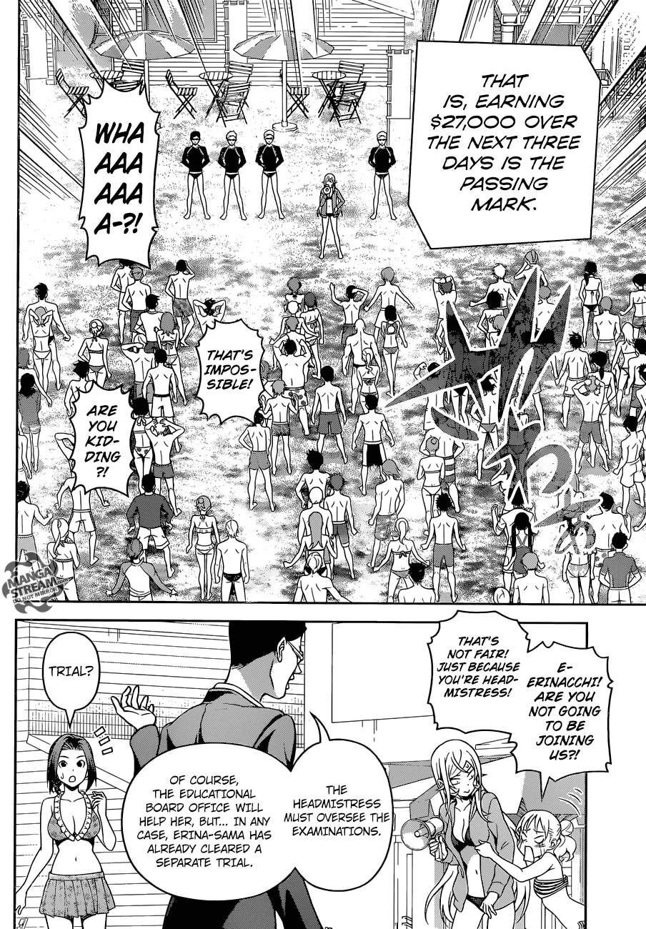 Shokugeki no Soma Chapter 277 page 7 - Chapter 277