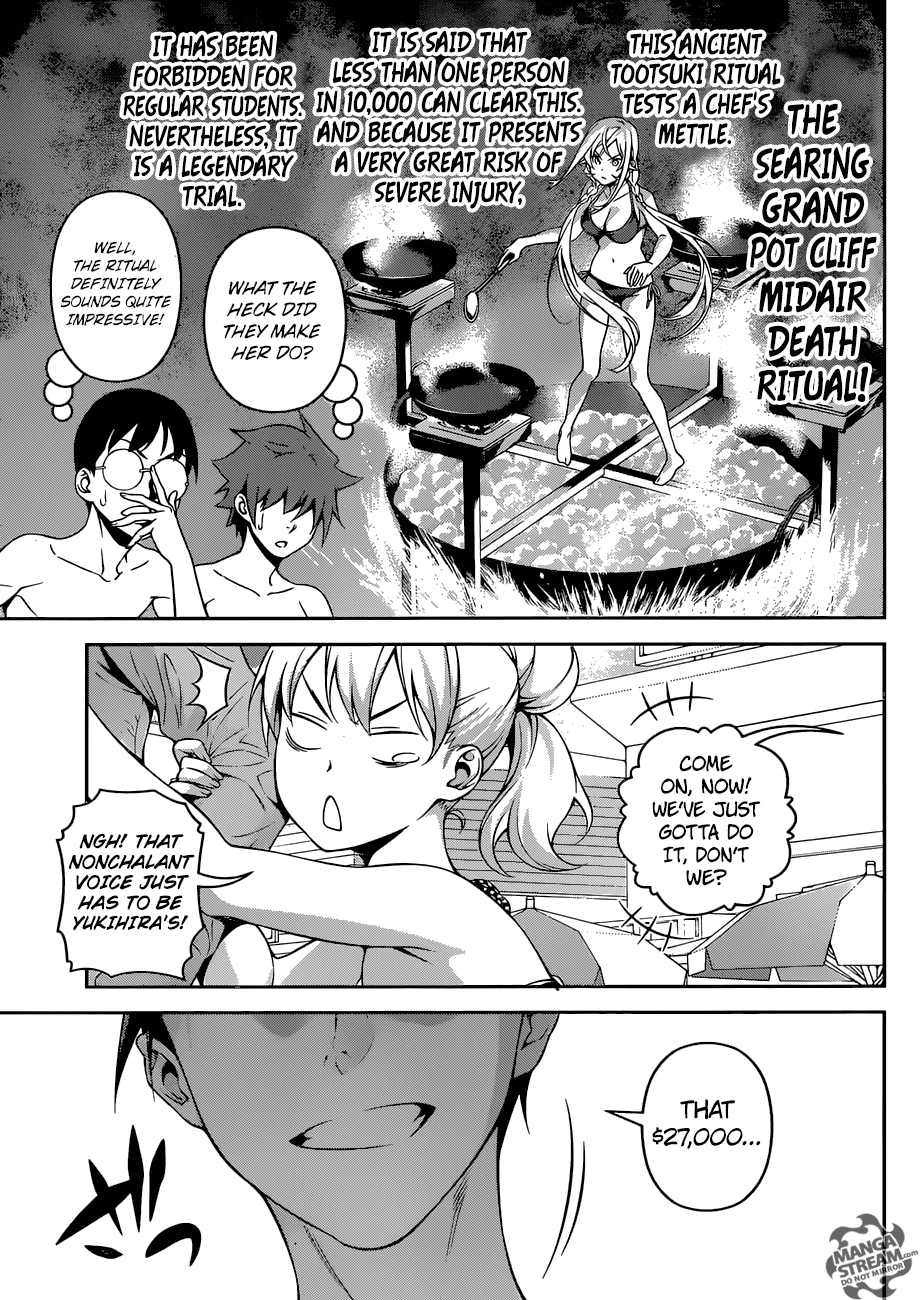Shokugeki no Soma Chapter 277 page 8 - Chapter 277