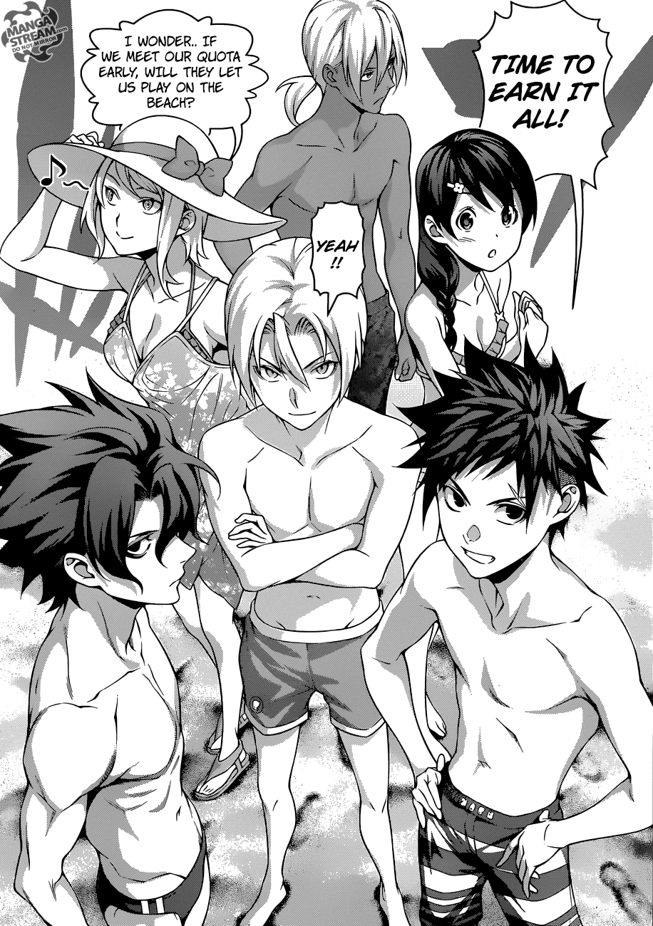 Shokugeki no Soma Chapter 277 page 9 - Chapter 277