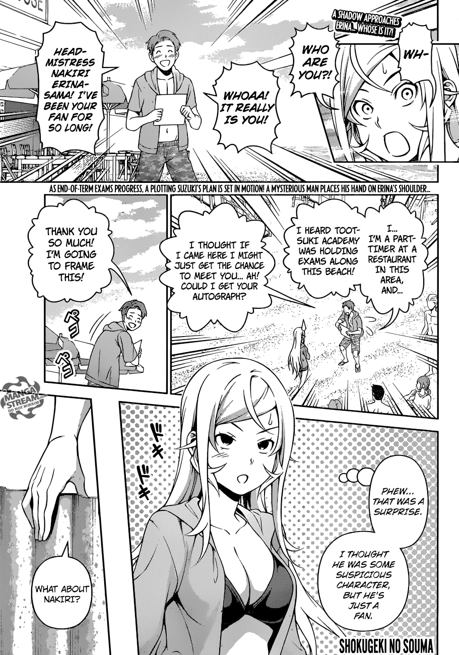 Shokugeki no Soma Chapter 278 page 1 - Chapter 278