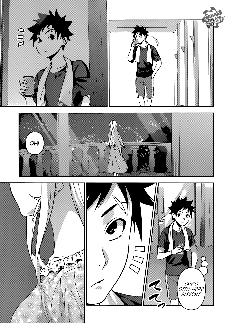 Shokugeki no Soma Chapter 278 page 10 - Chapter 278