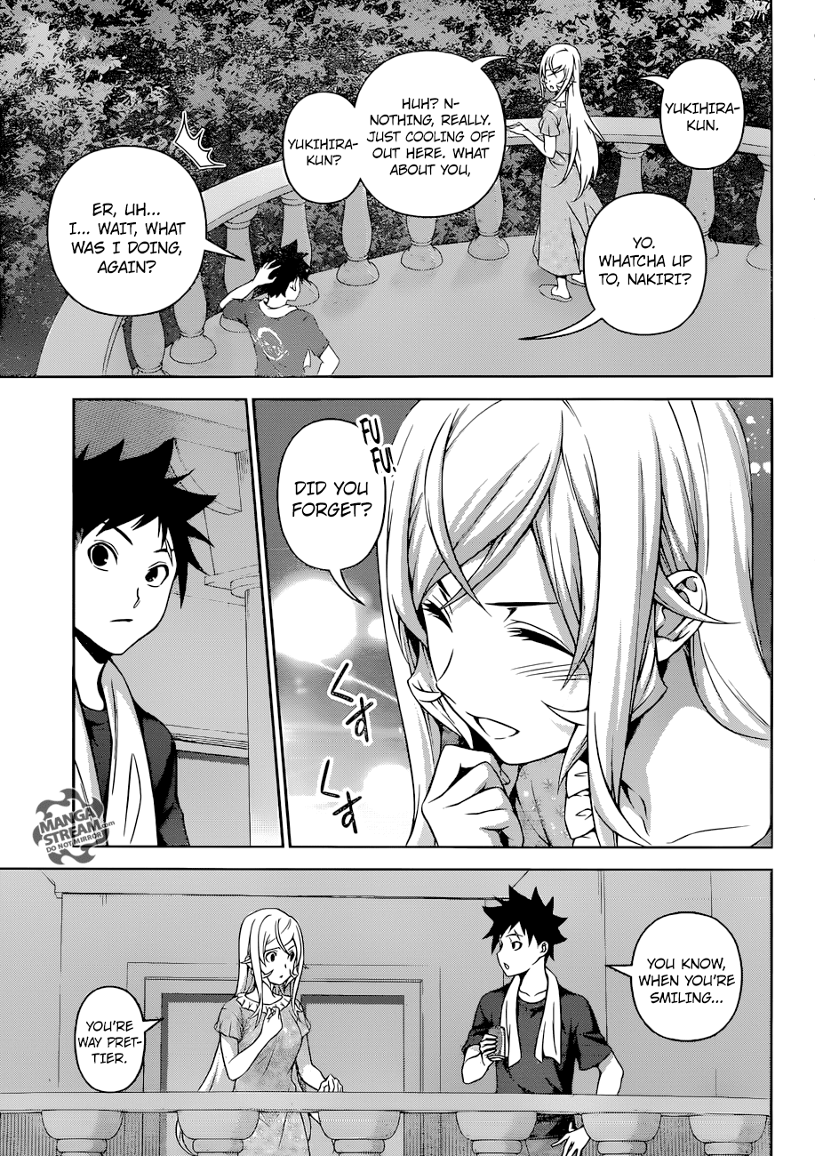 Shokugeki no Soma Chapter 278 page 12 - Chapter 278