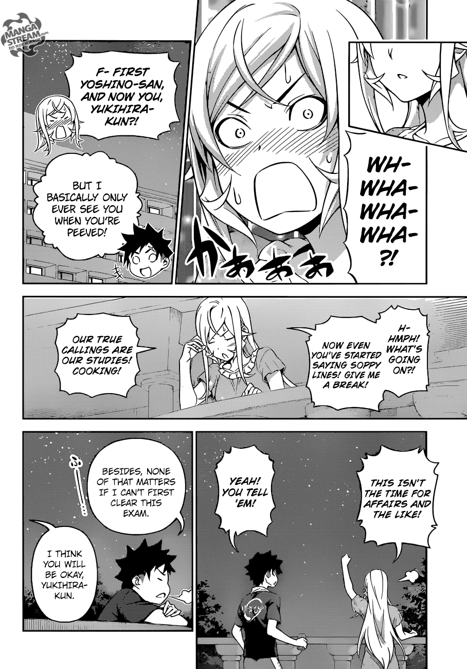 Shokugeki no Soma Chapter 278 page 13 - Chapter 278